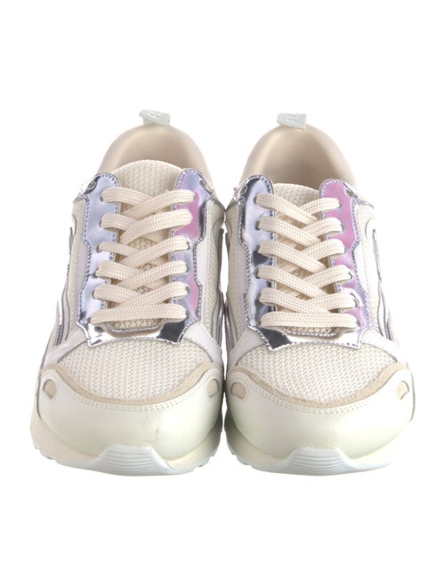 Sandro Suede Sneakers