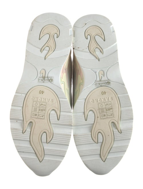 Sandro Suede Sneakers