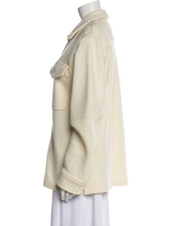 Sandro Wool Utility Jacket