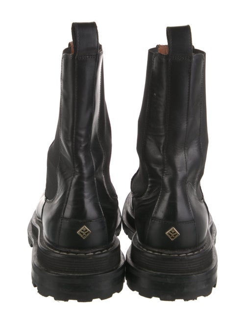 Sandro Leather Chelsea Boots
