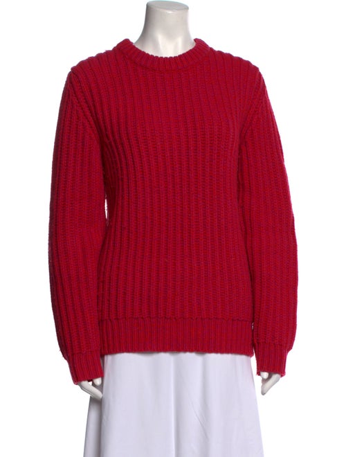 Sandro Wool Crew Neck Sweater
