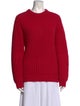Sandro Wool Crew Neck Sweater