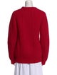 Sandro Wool Crew Neck Sweater