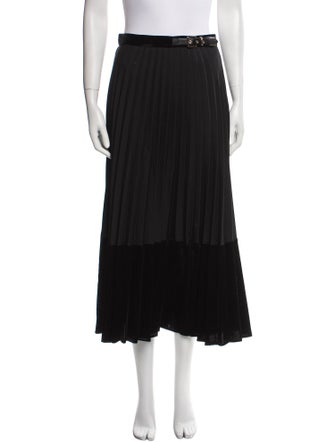 Sandro Midi Length Skirt