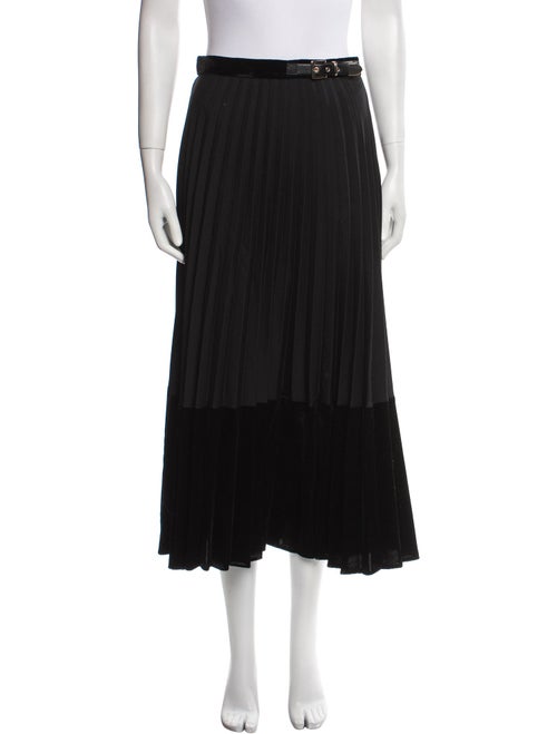 Sandro Midi Length Skirt