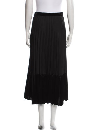 Sandro Midi Length Skirt