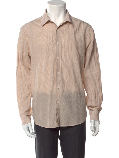 Sandro Striped Long Sleeve Shirt