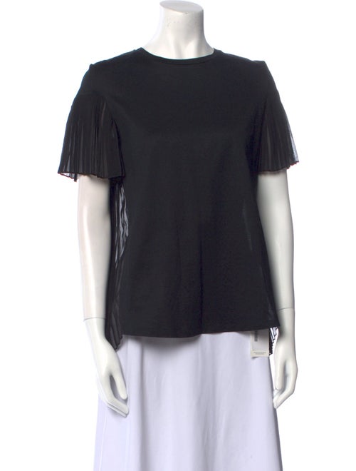 Sandro Crew Neck Short Sleeve T-Shirt