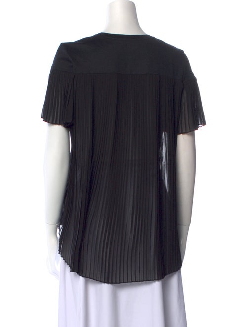 Sandro Crew Neck Short Sleeve T-Shirt