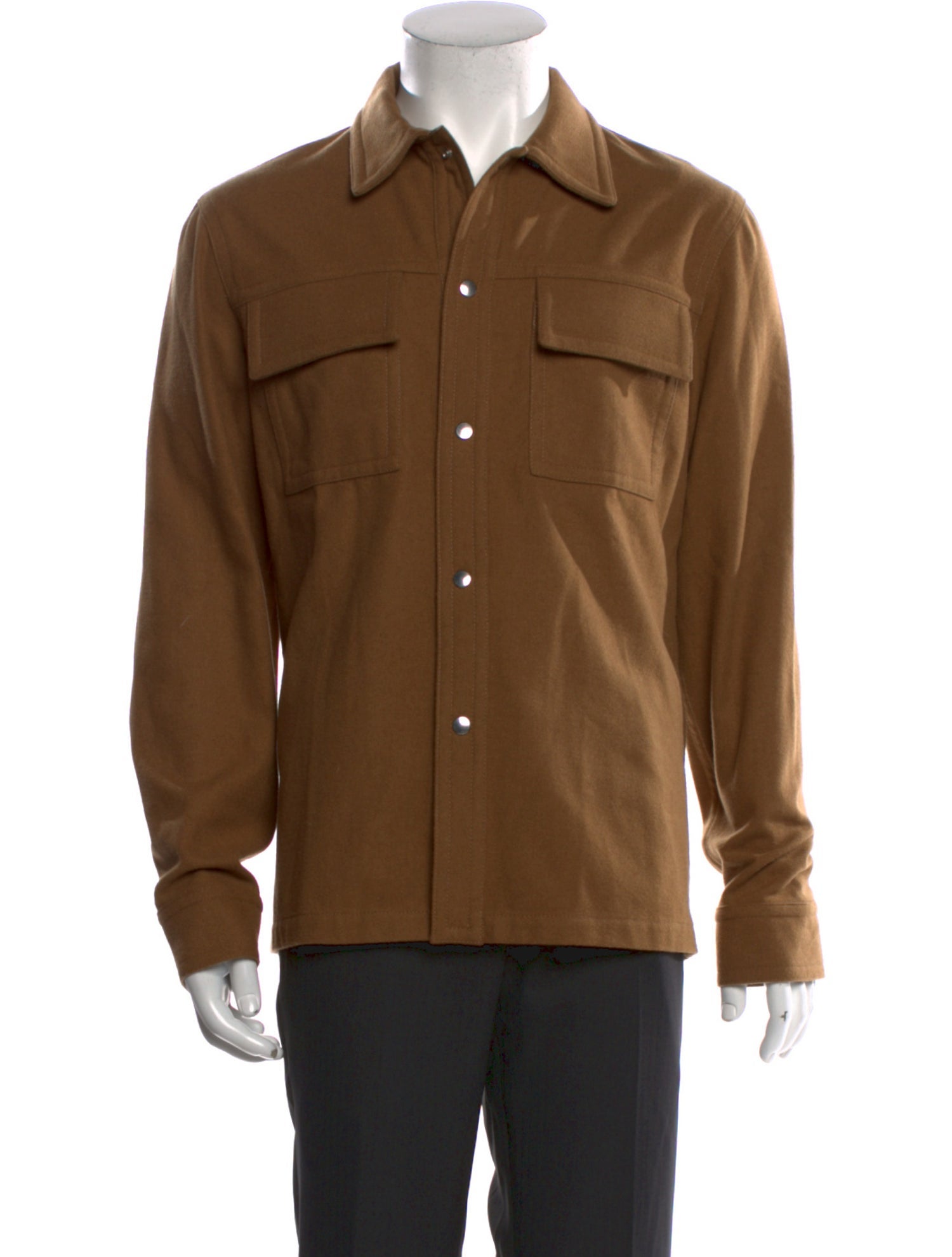 Sandro Wool Utility Jacket