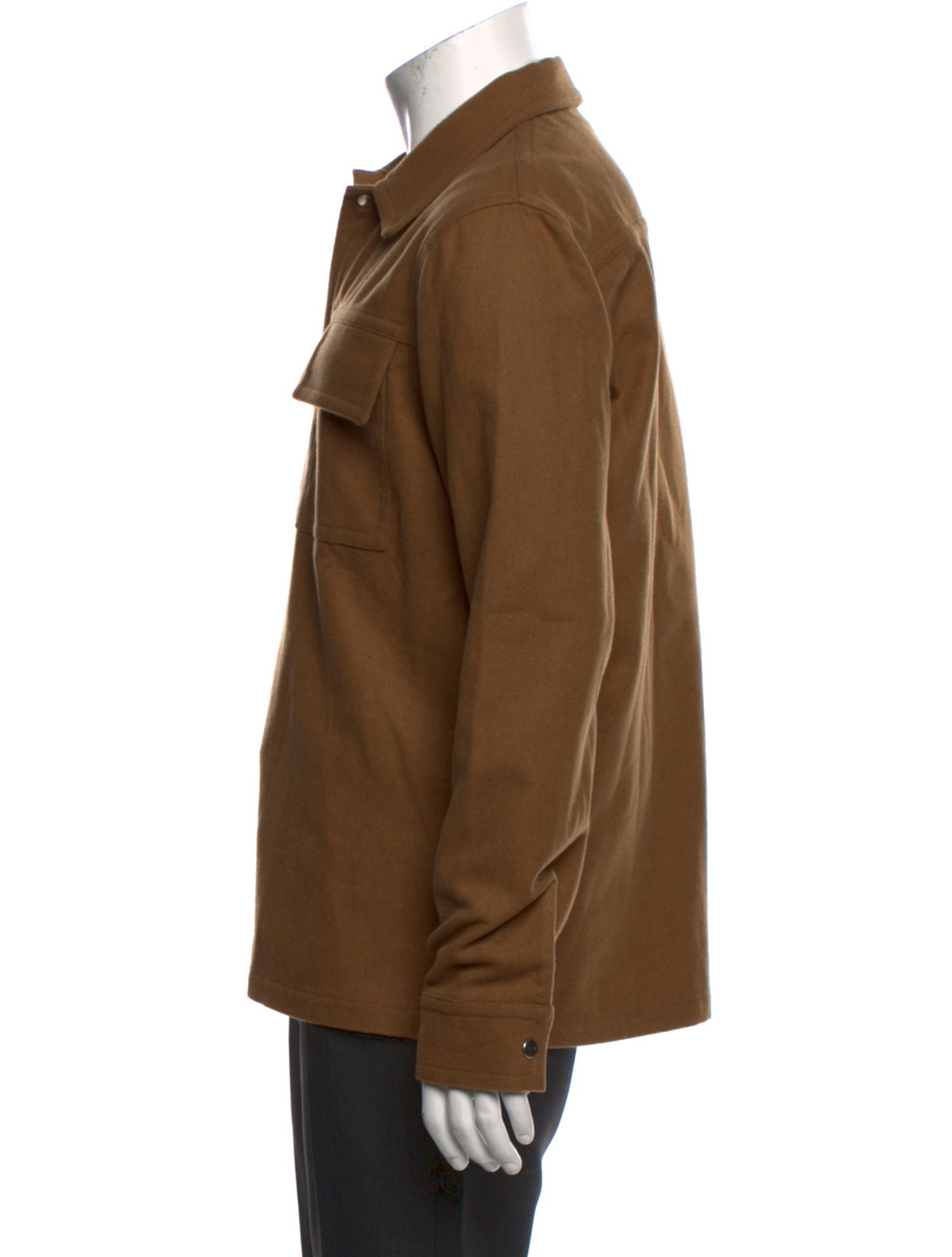 Sandro Wool Utility Jacket