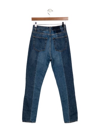 Sandro High-Rise Skinny Leg Jeans