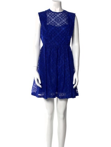 Sandro Dresses Lace Mini Dress M