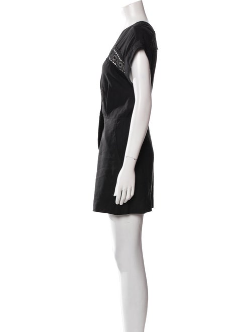 Sandro V-Neck Romper