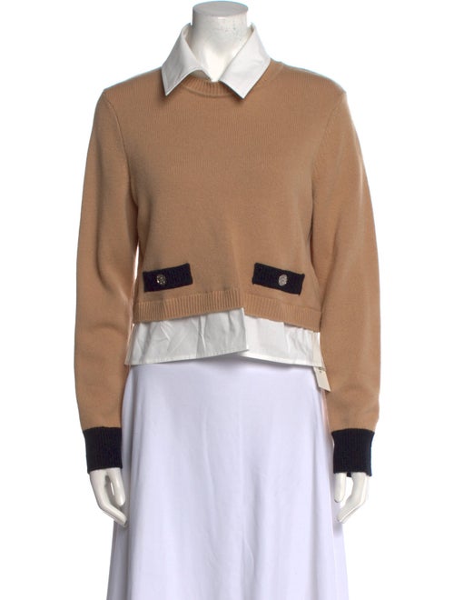 Sandro Wool V-Neck Sweater