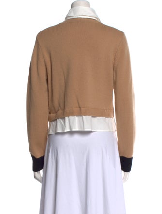 Sandro Wool V-Neck Sweater