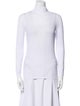 Sandro Turtleneck Long Sleeve Top
