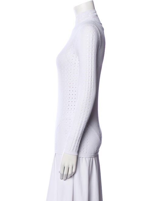 Sandro Turtleneck Long Sleeve Top