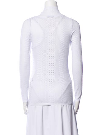 Sandro Turtleneck Long Sleeve Top