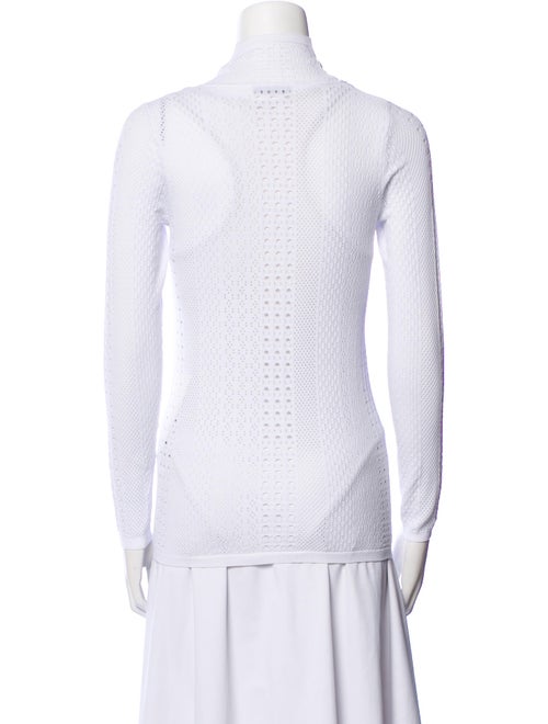 Sandro Turtleneck Long Sleeve Top