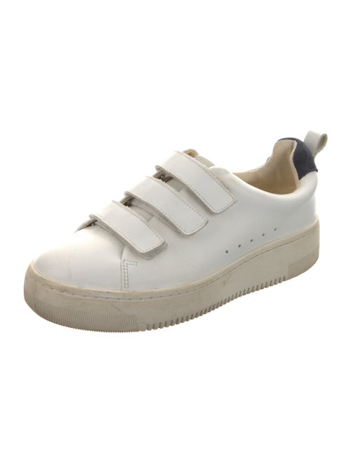 Sandro Leather Sneakers