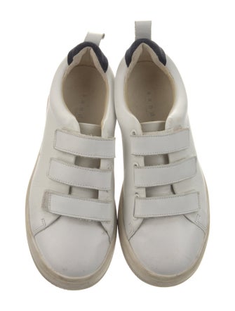 Sandro Leather Sneakers