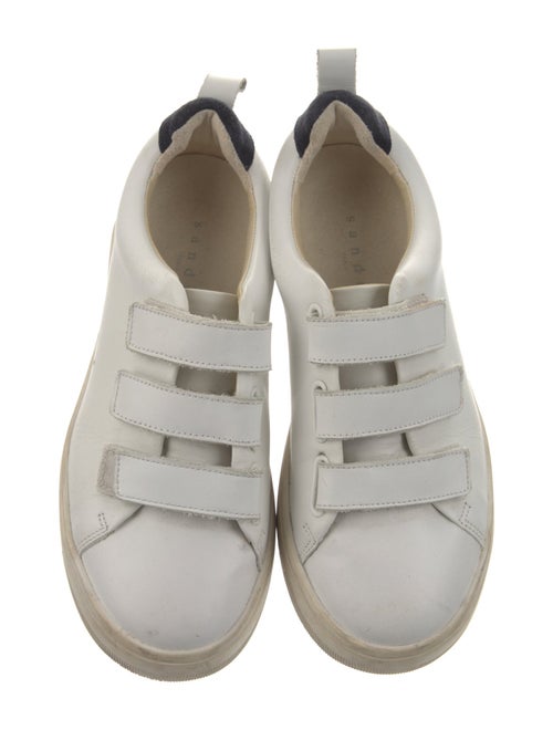 Sandro Leather Sneakers