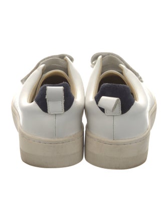 Sandro Leather Sneakers