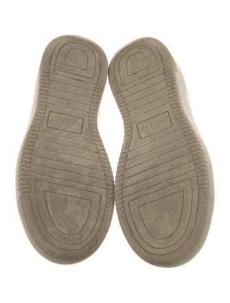 Sandro Leather Sneakers