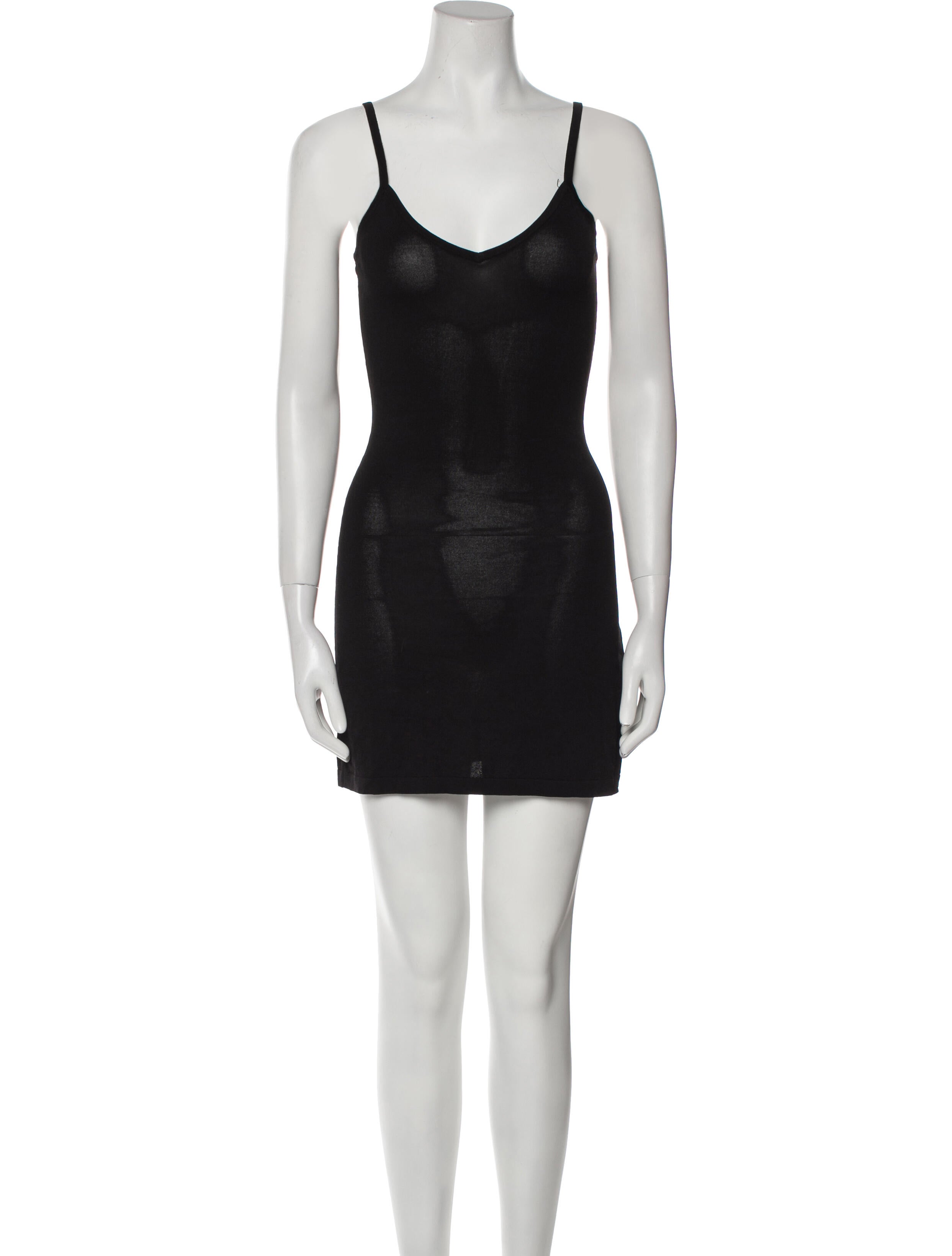 Sandro V-Neck Mini Dress