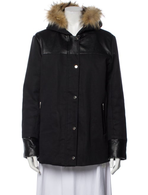 Sandro Fur Jacket