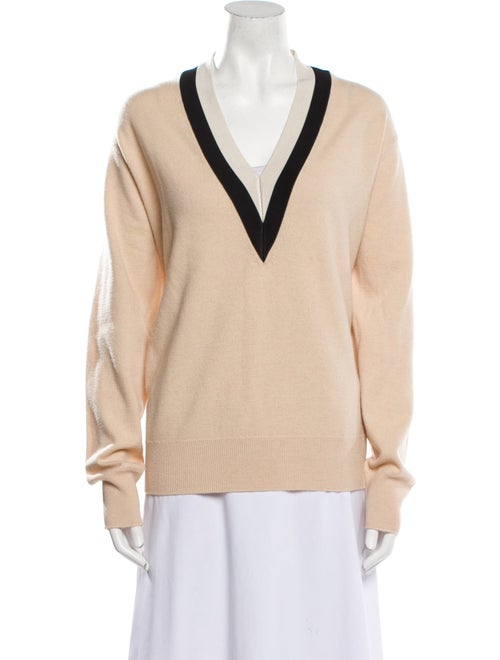 Sandro Wool V-Neck Sweater
