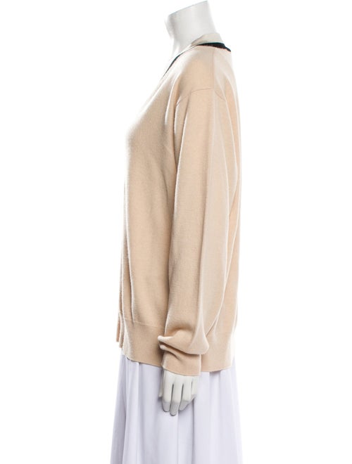 Sandro Wool V-Neck Sweater