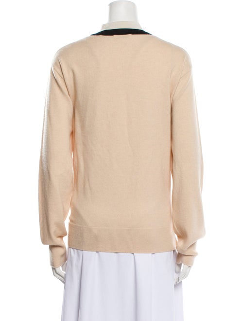 Sandro Wool V-Neck Sweater