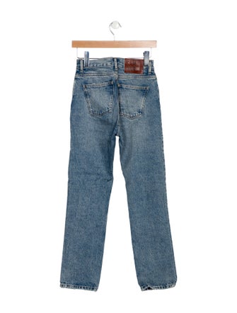 Sandro Mid-Rise Skinny Leg Jeans