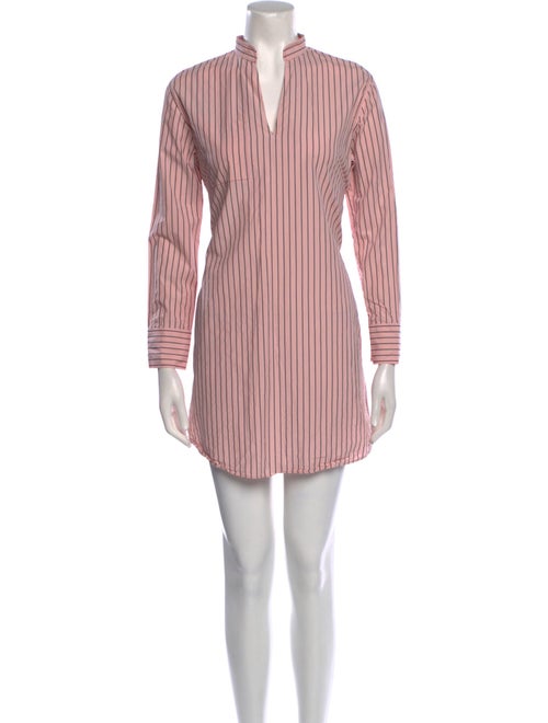 Sandro V-Neck Mini Dress