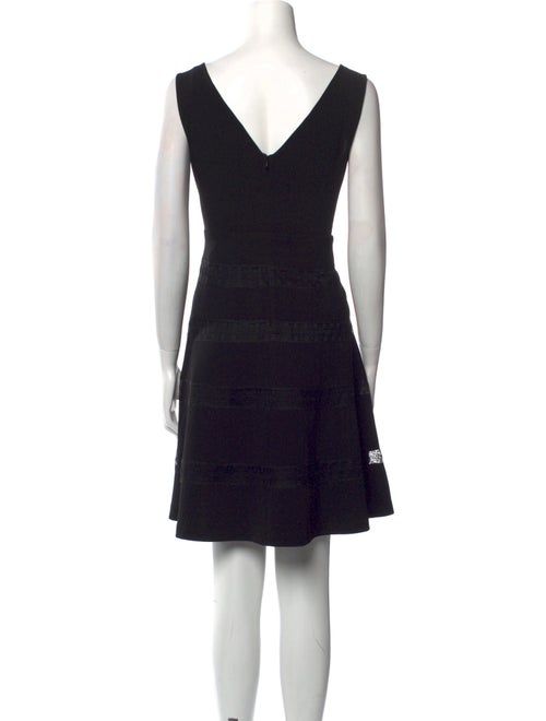 Sandro Printed Mini Dress