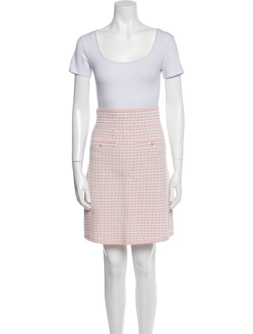 Sandro Printed Skirt Set