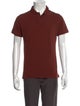 Sandro Collar Short Sleeve Polo Shirt
