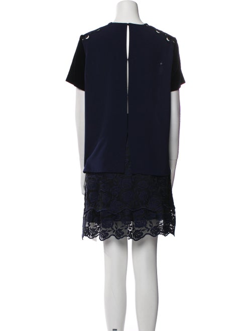 Sandro Lace Pattern Skirt Set