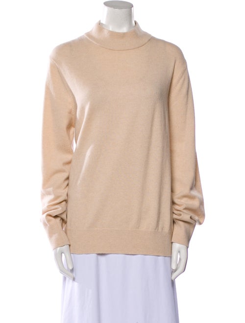 Sandro Cashmere Mock Neck Sweater