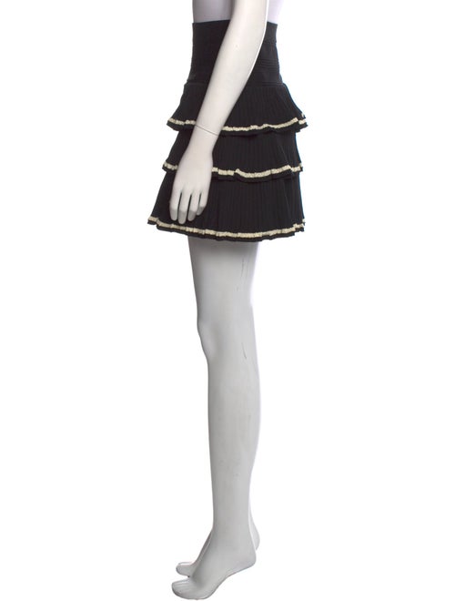 Sandro Striped Mini Skirt