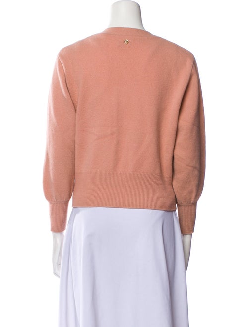 Sandro Wool V-Neck Sweater
