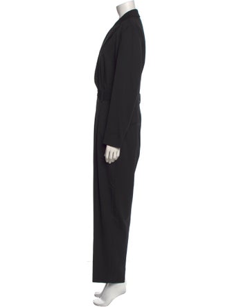 Sandro V-Neck Jumpsuit
