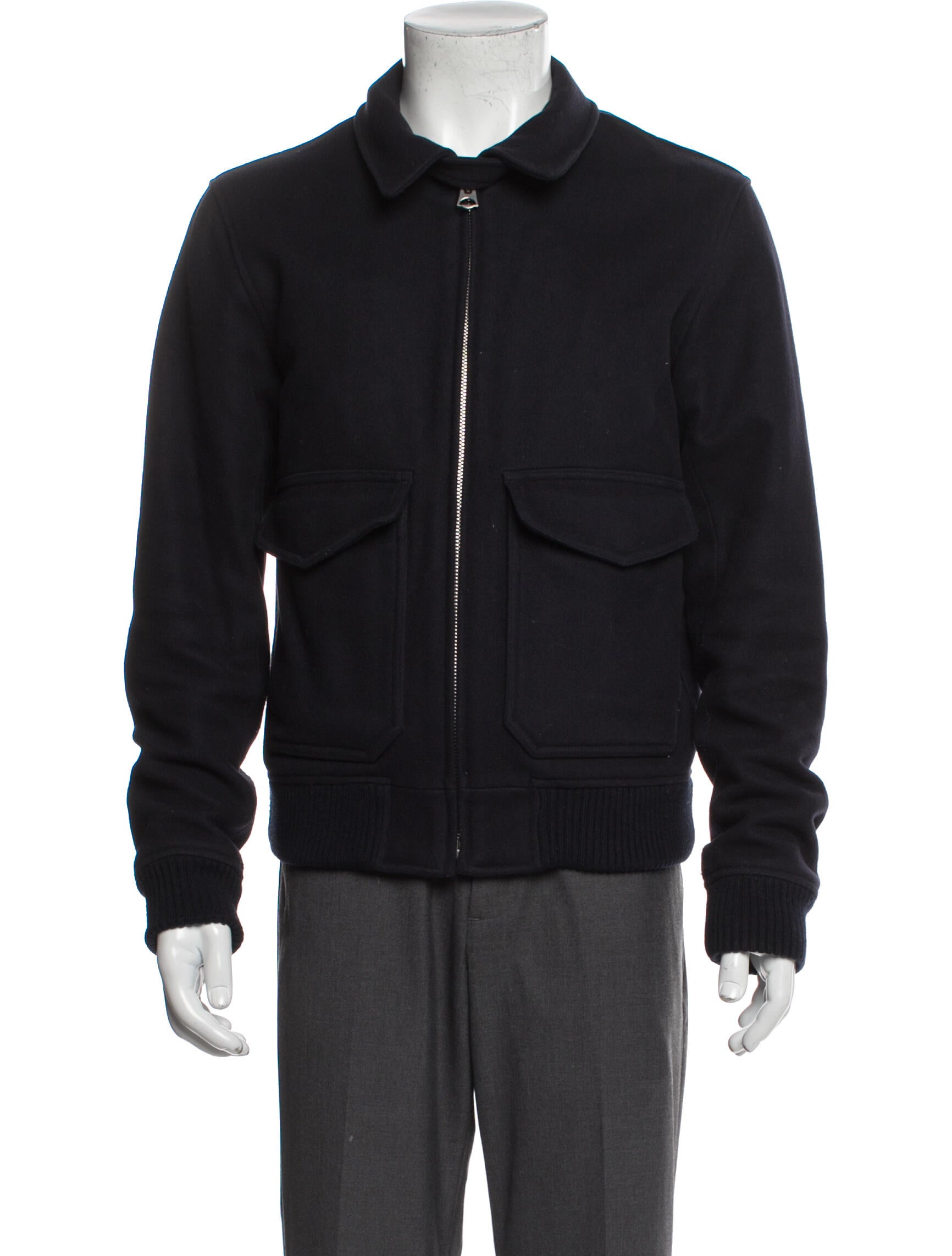 Sandro Wool Utility Jacket