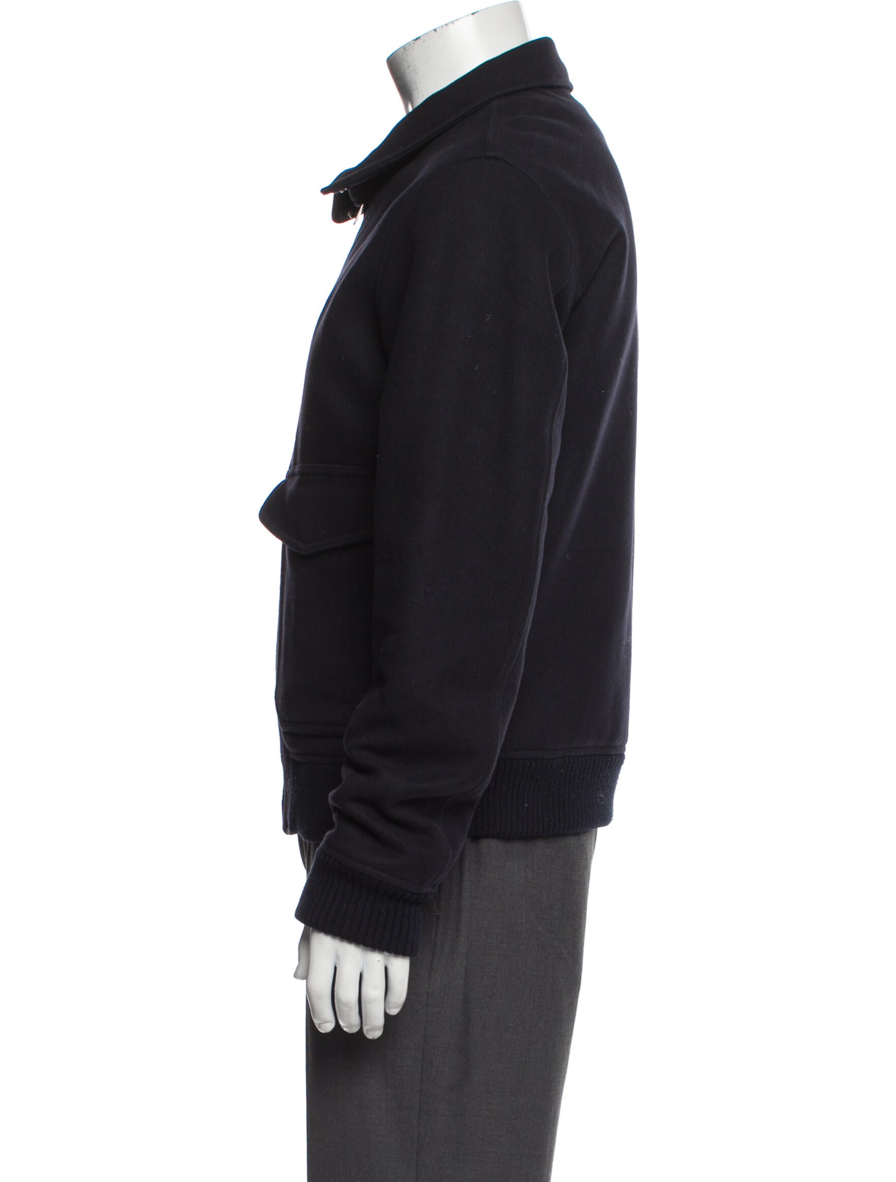 Sandro Wool Utility Jacket