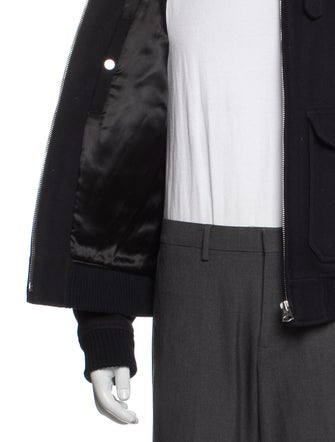 Sandro Wool Utility Jacket