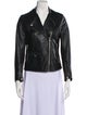 Sandro Leather Biker Jacket