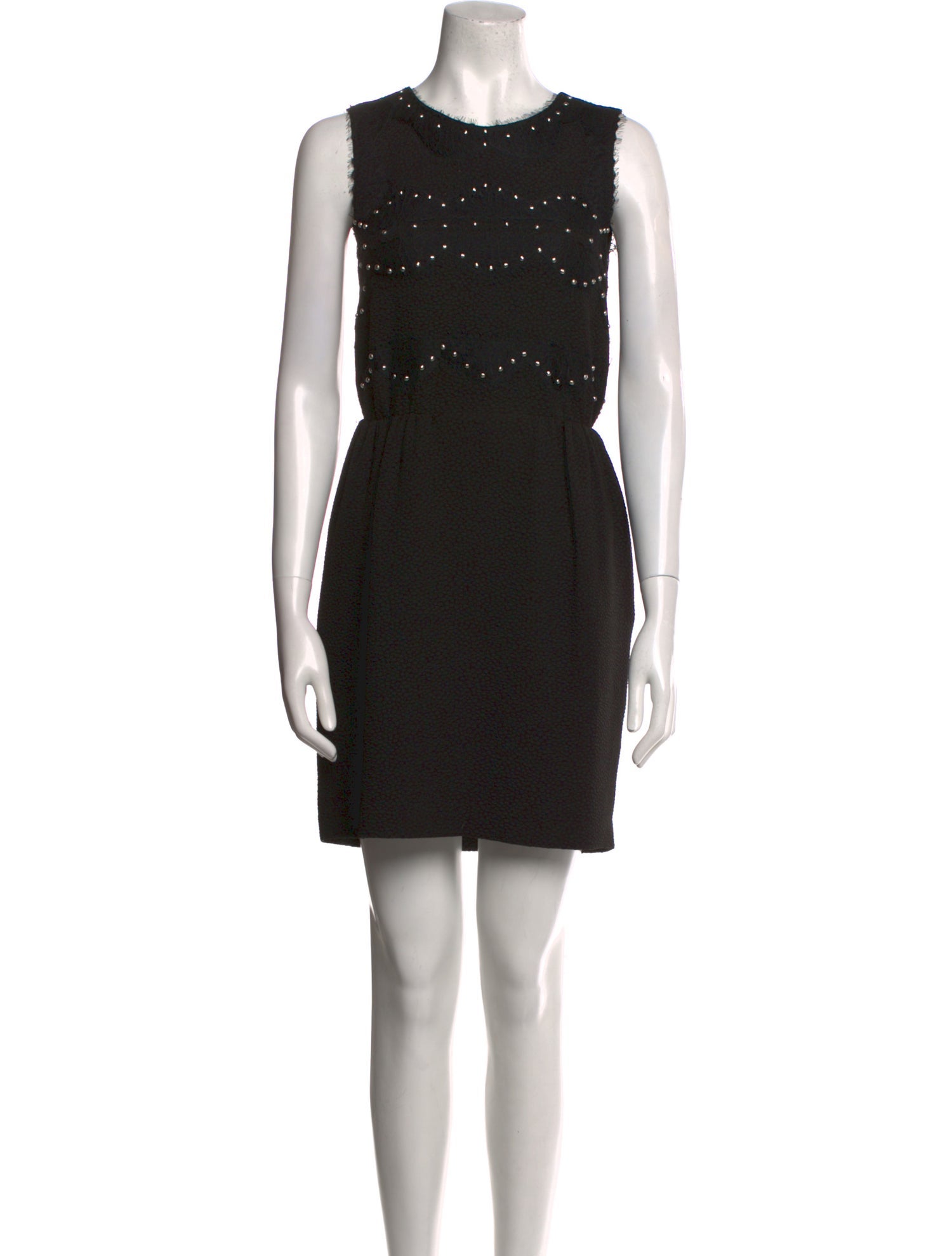 Sandro Silk Mini Dress