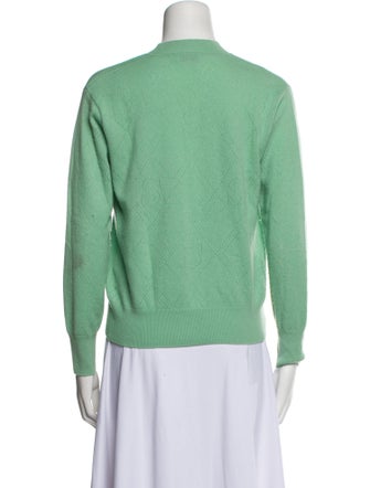 Sandro Wool V-Neck Sweater